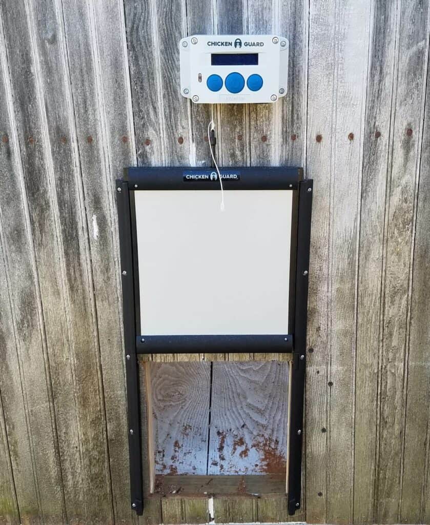 An automatic Chicken Door